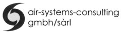air-systems-consulting gmbh/sàrl