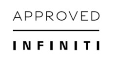APPROVED INFINITI