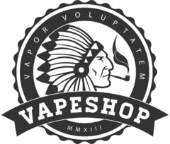 VAPOR VOLUPTATEM VAPESHOP MMXIII