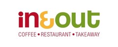 in&out COFFEE RESTAURANT TAKEAWAY