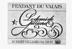 FENDANT DU VALAIS Le demi de Gilliard