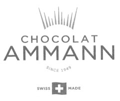 CHOCOLAT AMMANN SINCE 1949 SWISS MADE