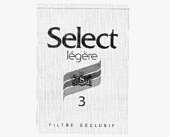 Select légère 3 FILTRE EXCLUSIF