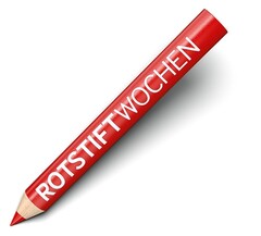 ROTSTIFT WOCHEN