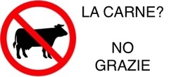 LA CARNE NO GRAZIE