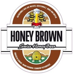 HONEY BROWN Swiss Honey Beer