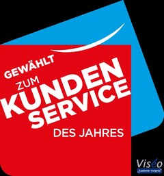 GEWÄHLT ZUM KUNDEN SERVICE DES JAHRES Viséo Customer Insights