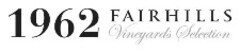 1962 FAIRHILLS Vinegards Selection