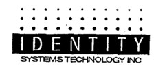 IDENTITY SYSTEMS TECHNOLOGY INC