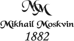 MM Mikhail Moskvin 1882