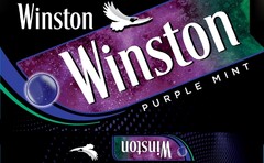 Winston PURPLE MINT