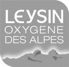 LEYSIN OXYGENE DES ALPES