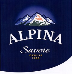 ALPINA Savoie DEPUIS 1844