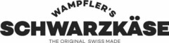 WAMPFLER'S SCHWARZKÄSE THE ORIGINAL SWISS MADE