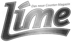 Lime Das neue Counter-Magazin