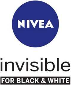 NIVEA invisible FOR BLACK & WHITE