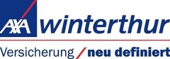 AXA winterthur Versicherung neu definiert