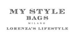 MY STYLE BAGS MILANO LORENZA'S LIFESTYLE
