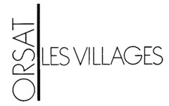 ORSAT LES VILLAGES