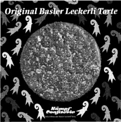 Original Basler Leckerli Torte Kämpf Confiserie