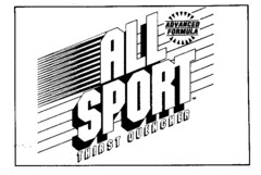 ALL SPORT THIRST QUENCHER ADVANCED FORMULA