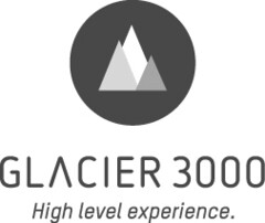 GLACIER 3000 High level experience.