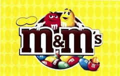 m&m's