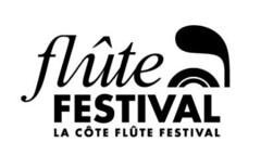 flûte FESTIVAL LA CÔTE FLÛTE FESTIVAL