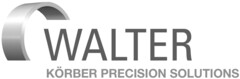 WALTER KÖRBER PRECISION SOLUTIONS