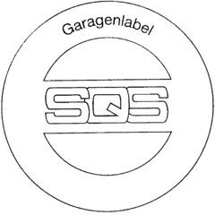 SQS Garagenlabel