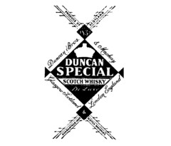 DUNCAN SPECIAL SCOTCH WHISKY De Luxe