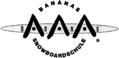 bananas SNOWBOARDSCHULE