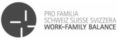 PRO FAMILIA SCHWEIZ SUISSE SVIZZERA WORK-FAMILY BALANCE