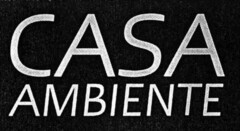 CASA AMBIENTE