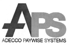 APS ADECCO PAYWISE SYSTEMS