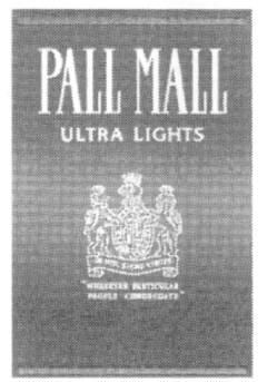 PALL MALL ULTRA LIGHTS