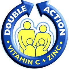 DOUBLE ACTION VITAMIN C + ZINC