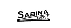 SABINA SUISSE