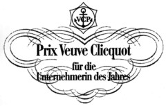 VCP Prix Veuve Clicquot für die Unternehmerin des Jahres