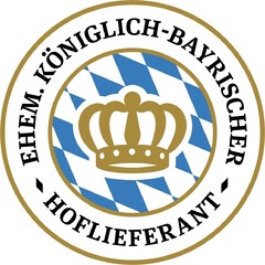 EHEM. KÖNIGLICH-BAYRISCHER HOFLIEFERANT