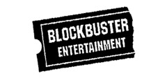 BLOCKBUSTER ENTERTAINMENT