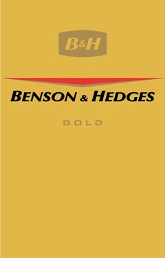 B & H BENSON & HEDGES GOLD