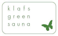 klafs green sauna