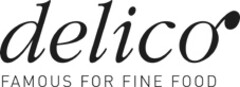 delico FAMOUS FOR FINE FOOD