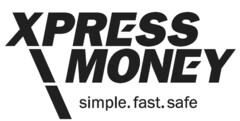 XPRESS MONEY simple. fast. safe