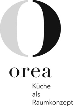 O orea Küche als Raumkonzept