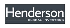 Henderson GLOBAL INVESTORS