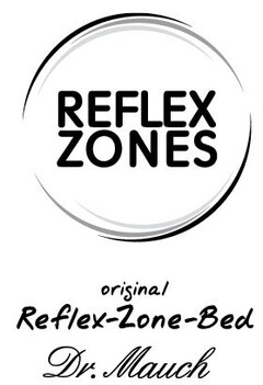 REFLEX ZONES original Reflex-Zone_Bed Dr. Mauch