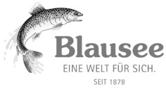 Blausee EINE WELT FÜR SICH. SEIT 1878