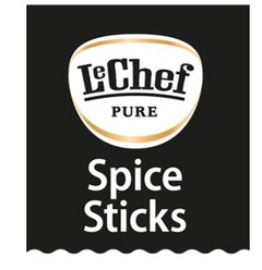 Le Chef PURE Spice Sticks